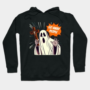 The Horror Said  I Hate People Hoodie